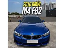 2018 BMW M4 3.0 Coupe San Marino Blue on Ivory Biru M 4 LCI Facelift