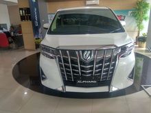 2018 Toyota Alphard 2.5 X Van Wagon