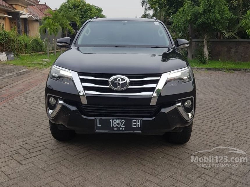 Jual Mobil  Toyota Fortuner  2021 VRZ 2 4 di Jawa Timur  