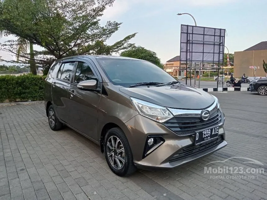Jual Mobil Daihatsu Sigra 2019 R 1.2 di Jawa Barat Automatic MPV Abu