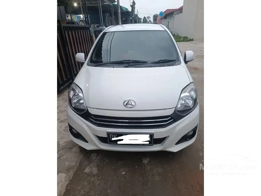 Jual Mobil Daihatsu Ayla 2019 X 1.0 di Sumatera Utara Manual Hatchback Putih Rp 98.000.000