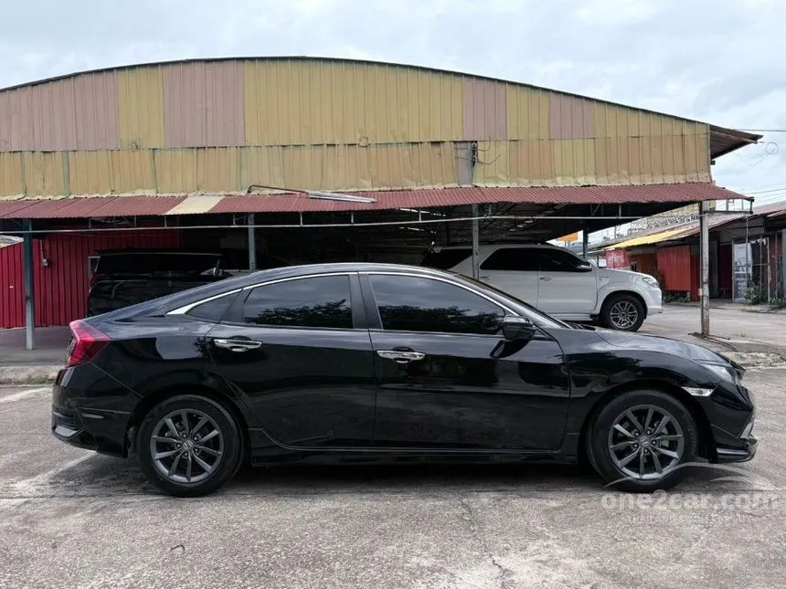 2021 Honda CIVIC EL Sedan