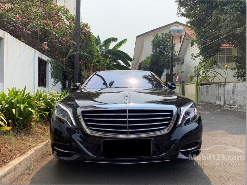 Jual Mobil Mercedes Benz S400 2014 Hybrid 35 Di Dki Jakarta Automatic Sedan Hitam Rp 1400000 9242