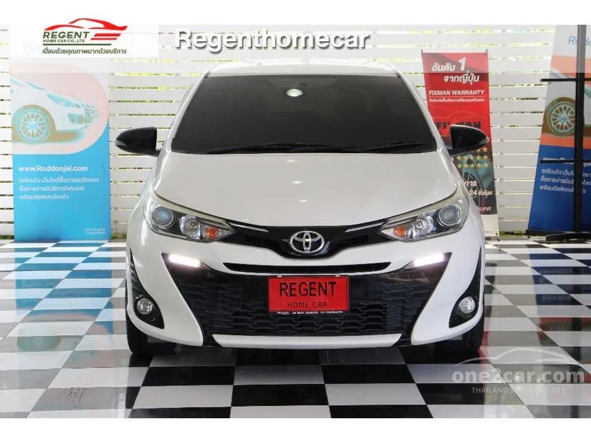 2019 Toyota YARIS G+ Hatchback