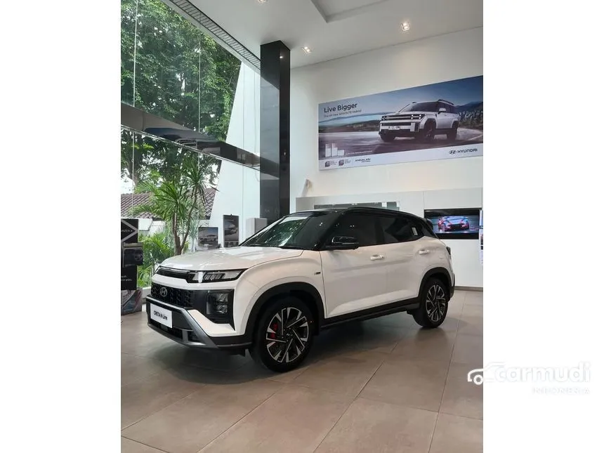 2025 Hyundai Creta N Line Turbo SUV