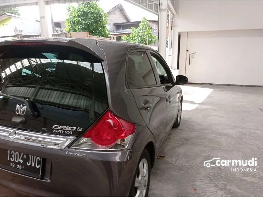 2016 Honda Brio Satya E Hatchback