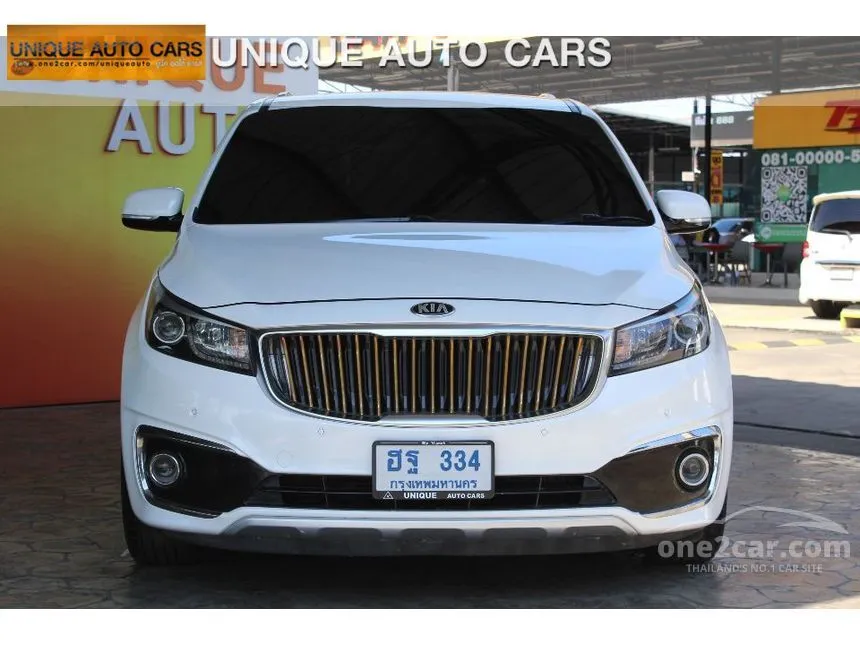 2018 Kia GRAND CARNIVAL EX Wagon