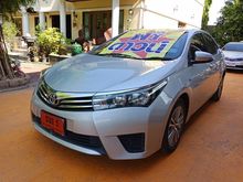 2014 Toyota Corolla Altis 1.6 ALTIS (ปี 14-18) E CNG Sedan AT