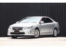 2013 Toyota CAMRY 2.5 (ปี 12-18) Hybrid Navi Sedan