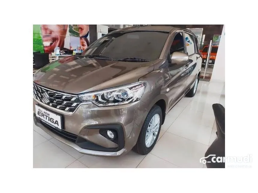 Jual Mobil Suzuki Ertiga 2024 GL 1.5 di DKI Jakarta Automatic MPV Abu