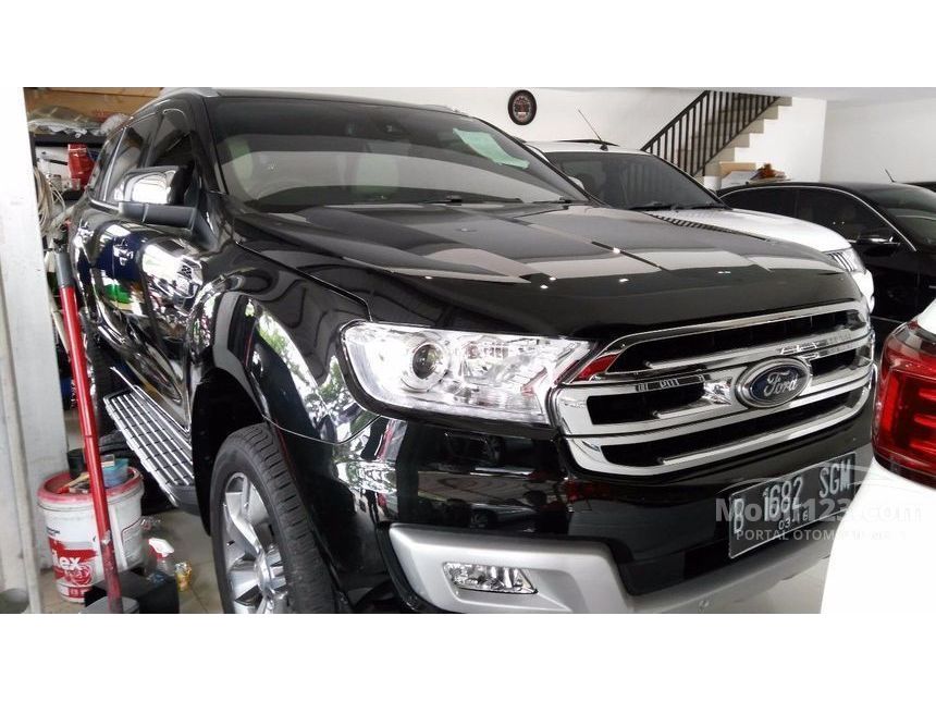 Jual Mobil Ford Everest 2015 Titanium 3.2 3.2 Di DKI Jakarta Automatic ...