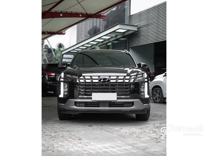 Jual Mobil Hyundai Palisade 2024 Signature 2.2 di Jawa Barat Automatic Wagon Hitam Rp 280.000.000