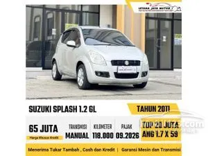 2011 Suzuki Splash 1.2 GL Hatchback