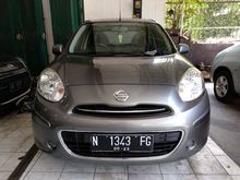 2011 Nissan March 1.2L AT istimewa dijual di malang