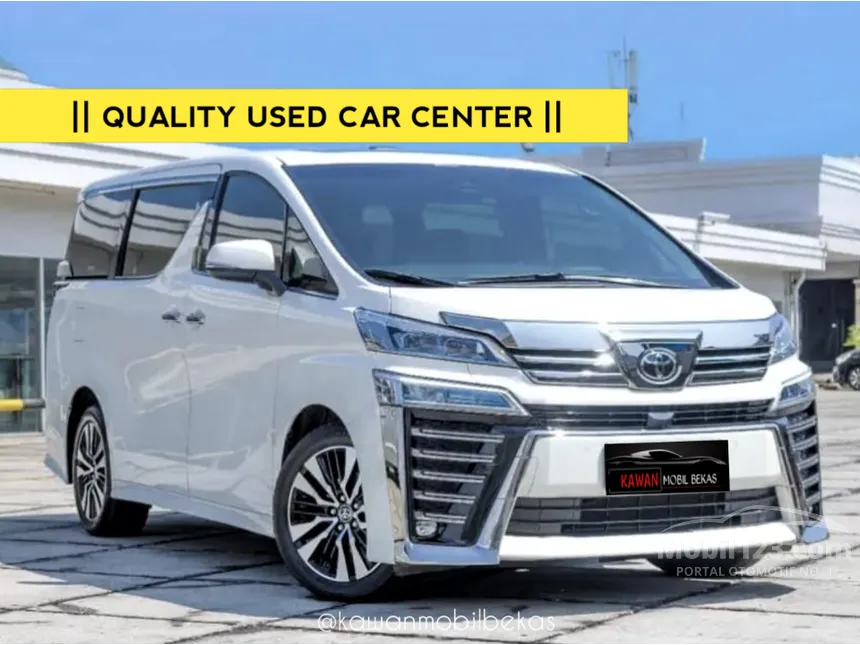 Jual Mobil Toyota Alphard 2022 G 2.5 di DKI Jakarta Automatic Van Wagon Putih Rp 948.000.000
