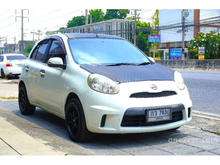 2011 Nissan MARCH EL Sport Version Hatchback