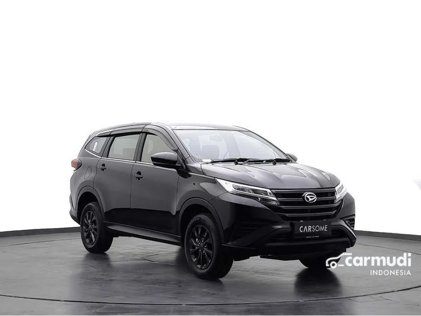 Jual Mobil Daihatsu Terios 2023 X 1.5 di DKI Jakarta Manual SUV Hitam Rp 199.000.000