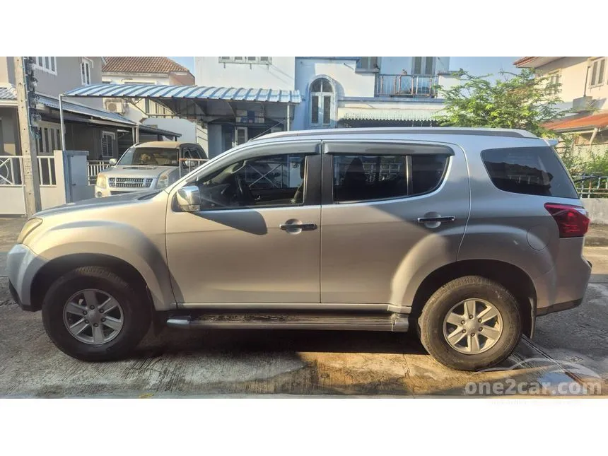 2014 Isuzu MU-X CD SUV