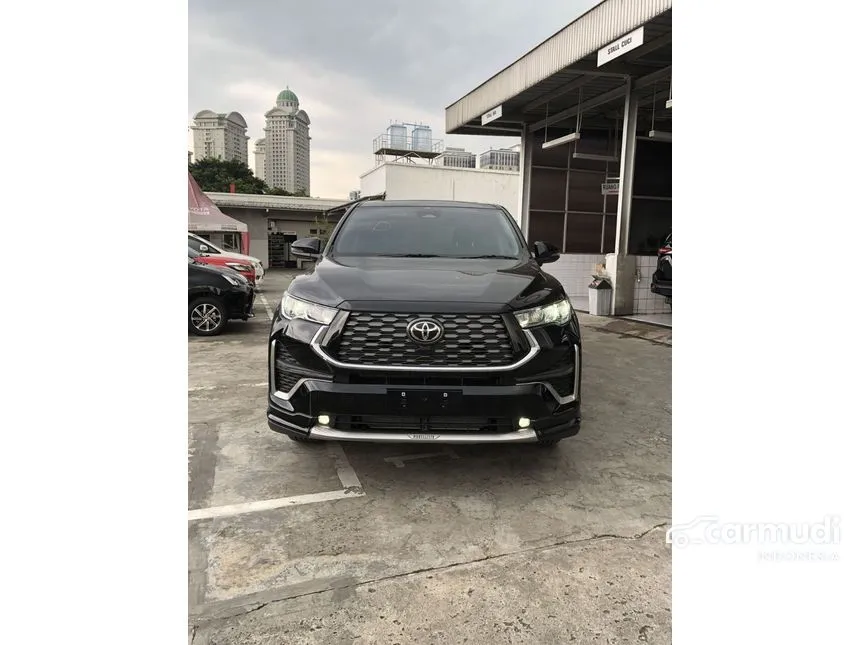 Jual Mobil Toyota Kijang Innova Zenix 2024 Q HV TSS Modellista 2.0 di Jawa Barat Automatic Wagon Hitam Rp 615.000.000