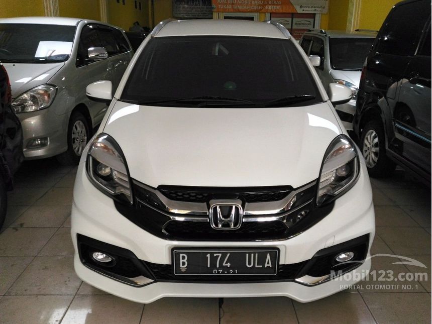 Jual Mobil Honda Mobilio 2016 Rs 1 5 Di Dki Jakarta Manual Mpv Putih Rp 190 000 000 3721029 Mobil123 Com