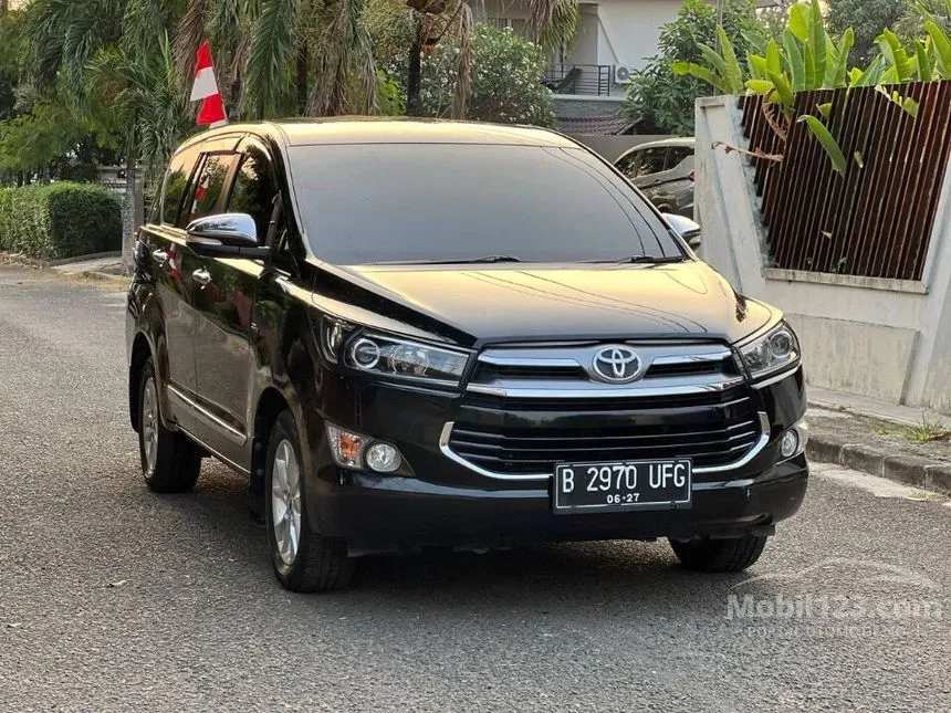 Jual Mobil Toyota Kijang Innova 2017 Q 2.4 di DKI Jakarta Automatic MPV Hitam Rp 262.000.000