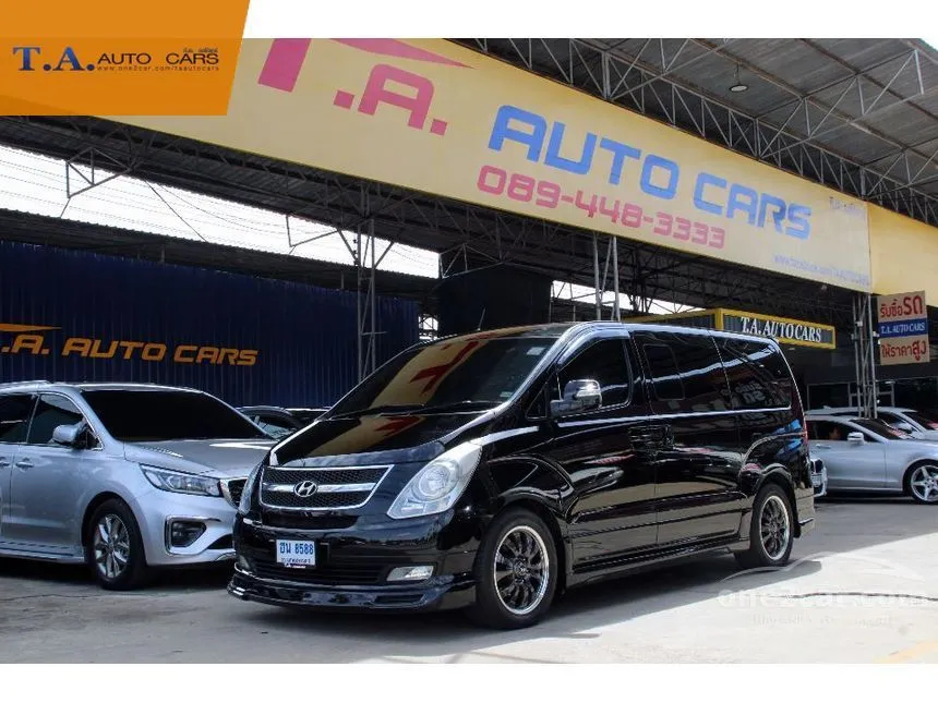 2011 Hyundai H-1 Maesto Deluxe Van