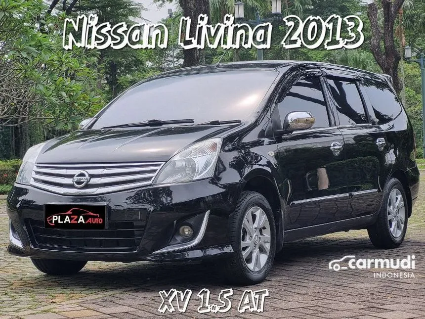Jual Mobil Nissan Grand Livina 2013 XV 1.5 di DKI Jakarta Automatic MPV Hitam Rp 94.000.000