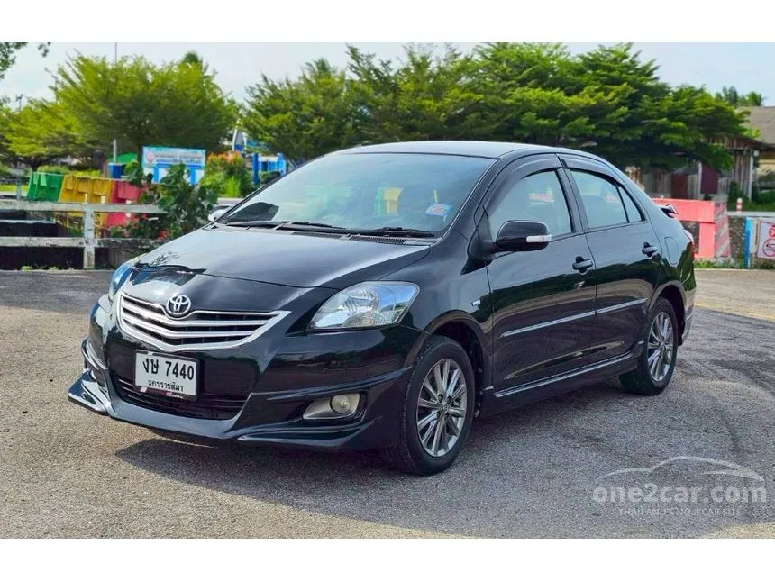 2013 Toyota VIOS G Sedan