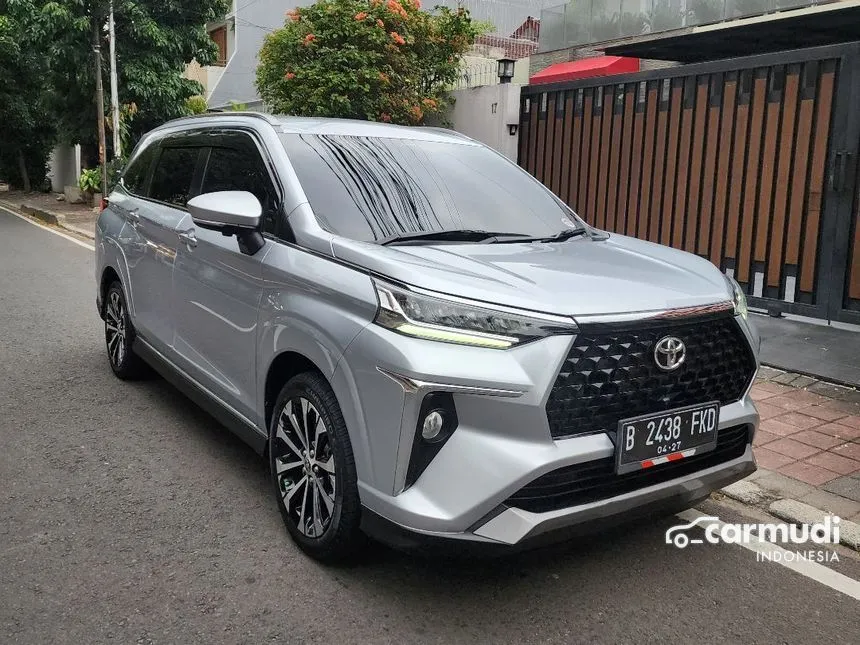 2022 Toyota Veloz Q (Non Premium Color) MPV