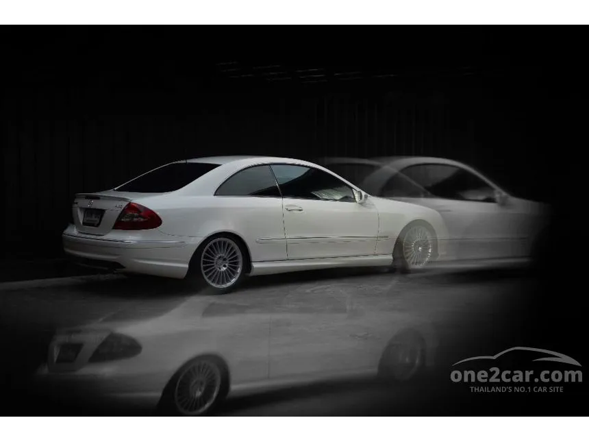 2003 Mercedes-Benz CLK240 Avantgarde Coupe