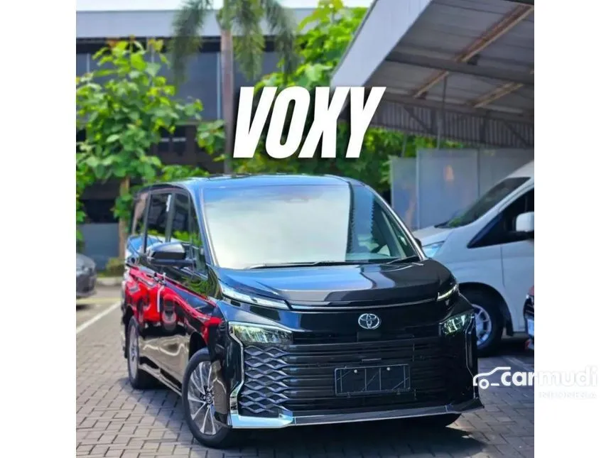 Jual Mobil Toyota Voxy 2024 2.0 di DKI Jakarta Automatic Van Wagon Merah Rp 600.000.000