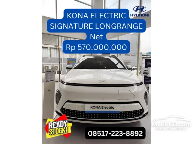 Jual hyundai Kona 2024 Bekas di Samarinda Ulu Harga Kredit Murah | Mobil123