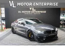 2015 BMW 428i 2.0 M-Sport M-Performance F32 Armaspeed-Intake FTuned-Adjustable DigitalMeter FulExhaustWithValvetronic 19 M4-SportRim 6Pot M-BrakeKit