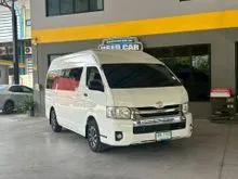 2017 Toyota HIACE 3.0 Commuter (ปี 05-19) D4D Van