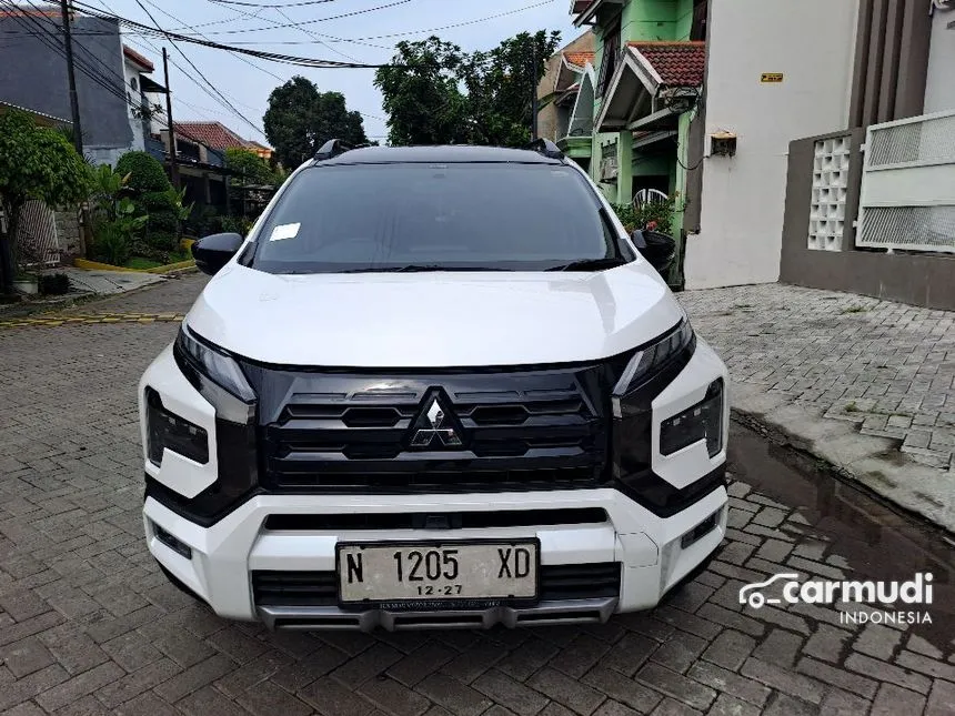 Jual Mobil Mitsubishi Xpander Cross 2022 Premium 1.5 di Jawa Timur Automatic MPV Putih Rp 267.000.000