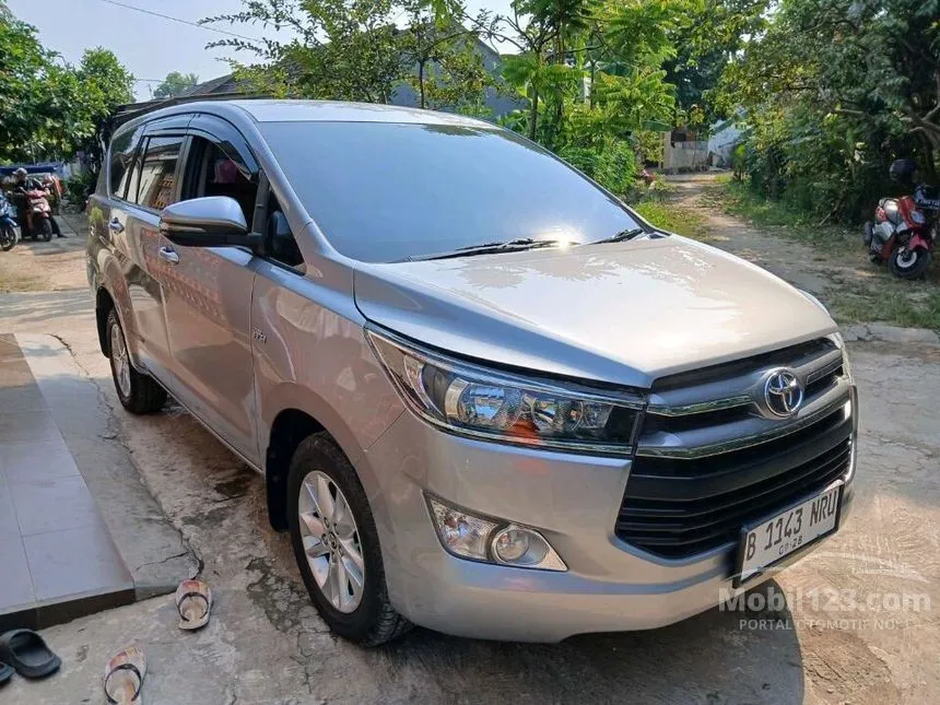 Jual Mobil Toyota Kijang Innova 2018 G 2.0 di DKI Jakarta Automatic MPV Silver Rp 243.000.000