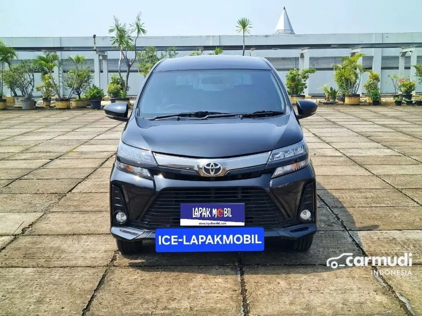 Jual Mobil Toyota Avanza 2021 Veloz 1.5 di DKI Jakarta Automatic MPV Hitam Rp 192.000.099