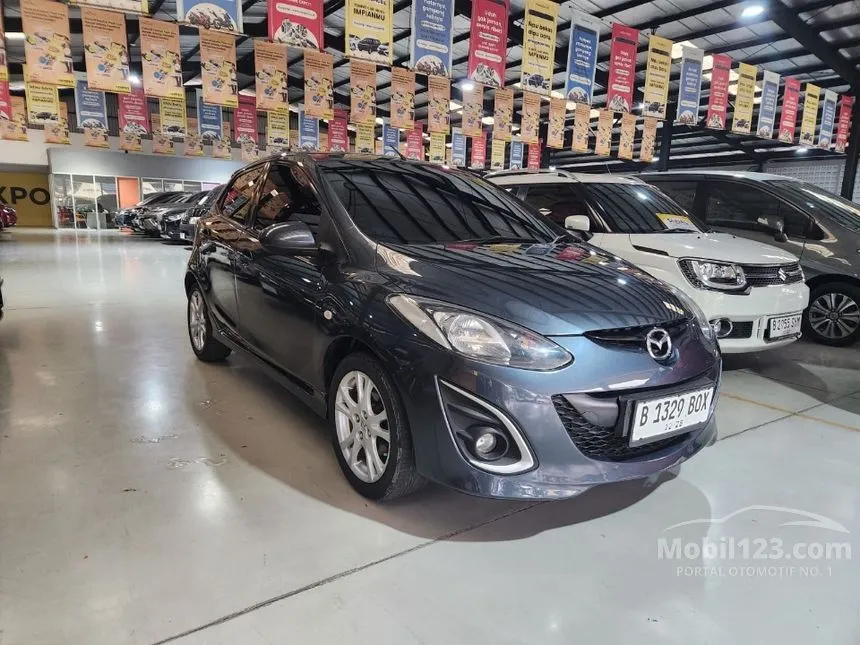 Jual Mobil Mazda 2 2011 R 1.5 di DKI Jakarta Automatic Sedan Abu