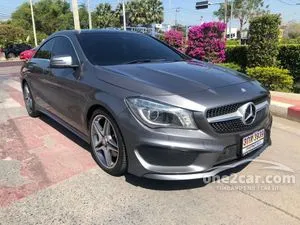 2016 Mercedes-Benz CLA250 AMG 2.0 W117 (ปี 14-18) Dynamic Coupe AT