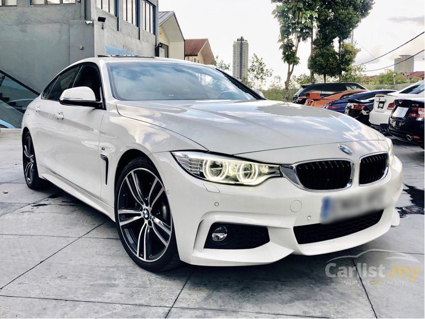 BMW 430i 2017 M Sport 2.0 in Kuala Lumpur Automatic Sedan White for RM ...