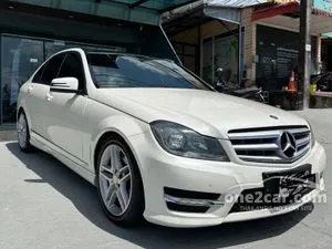 2012 Mercedes-Benz C180 1.6 AMG BlueEFFICIENCY Sedan