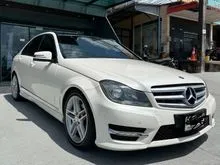 2012 Mercedes-Benz C180 1.6 W204 (ปี 08-14) AMG BlueEFFICIENCY Sedan