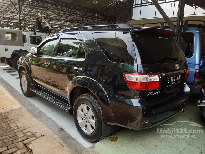 Jual Mobil  Toyota Fortuner  2008  G 2 5 di Jawa Barat Manual 