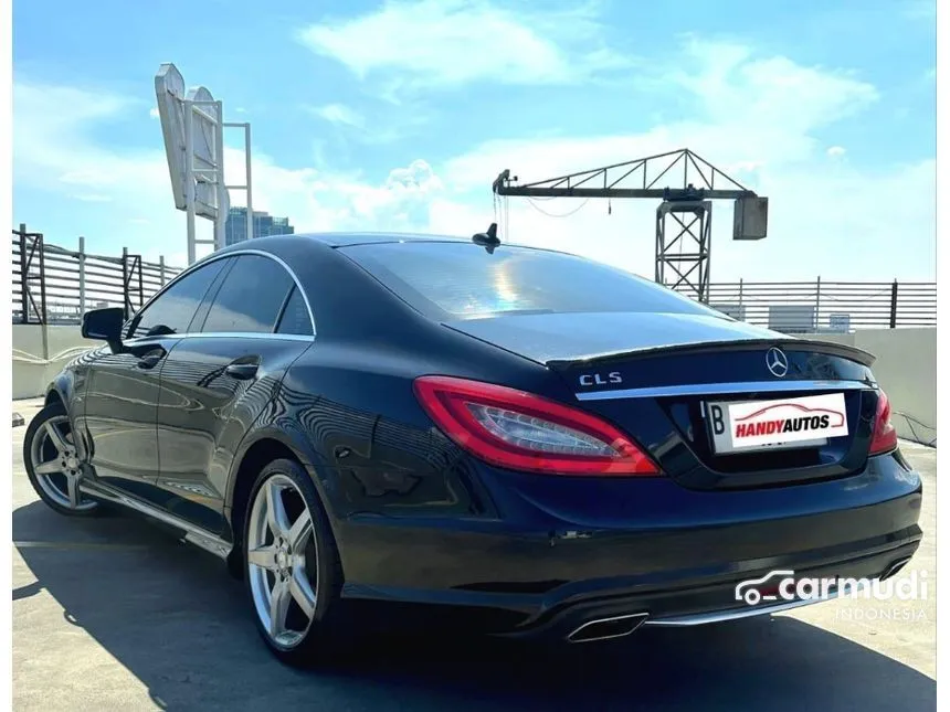 2012 Mercedes-Benz CLS350 AMG Sedan