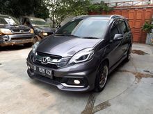 Honda Mobilio 1.5 RS Automatic Tahun 2014 Top Condition, Nyaman, Irit, Cool and Simple, KM asli rendah, DP 25 Juta