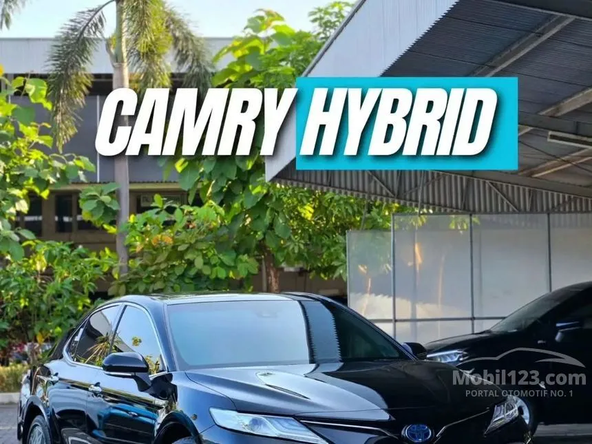 Jual Mobil Toyota Camry 2024 HV TSS 2 2.5 di DKI Jakarta Automatic Sedan Hitam Rp 857.700.000