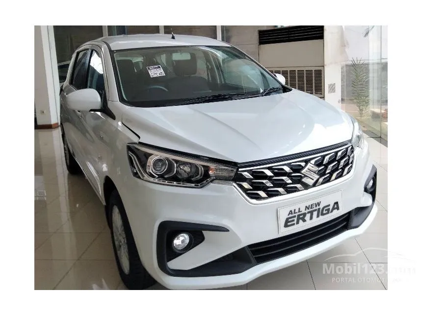 Jual Mobil Suzuki Ertiga 2024 GL 1.5 di DKI Jakarta Automatic MPV Putih Rp 243.400.000