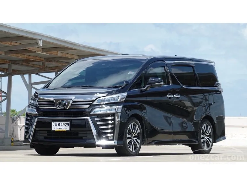 2018 Toyota VELLFIRE ZG Edition Van