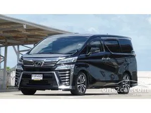 2018 Toyota VELLFIRE 2.5 ZG Edition Van