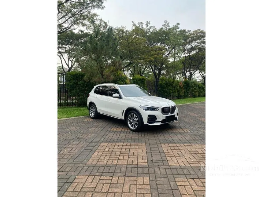 Jual Mobil BMW X5 2022 xDrive40i xLine 3.0 di DKI Jakarta Automatic SUV Putih Rp 1.275.000.000